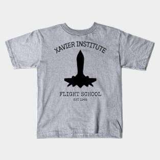 Xavier Institute Flight School Kids T-Shirt